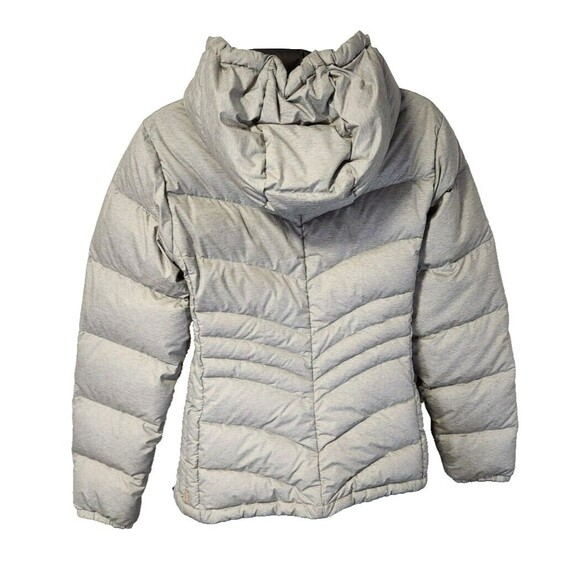 Lucy Activewear Heather Gray Insulated Quilted Puffer Jacket Coat M, EUC - Picture 2 of 12